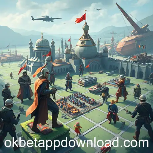 Exploring the World of Strategy Games with 'Okbet'